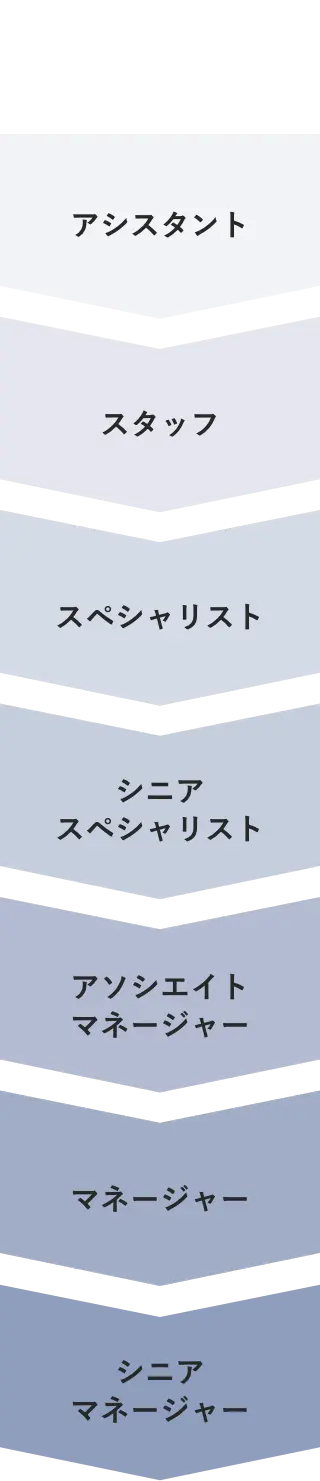 キャリア階層