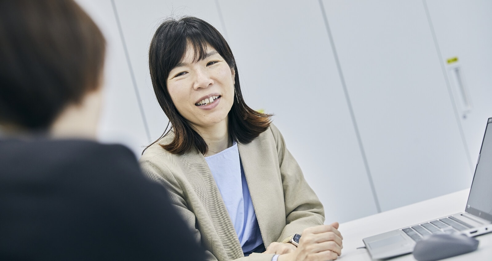 入社後に感じた“ABSの良さ”