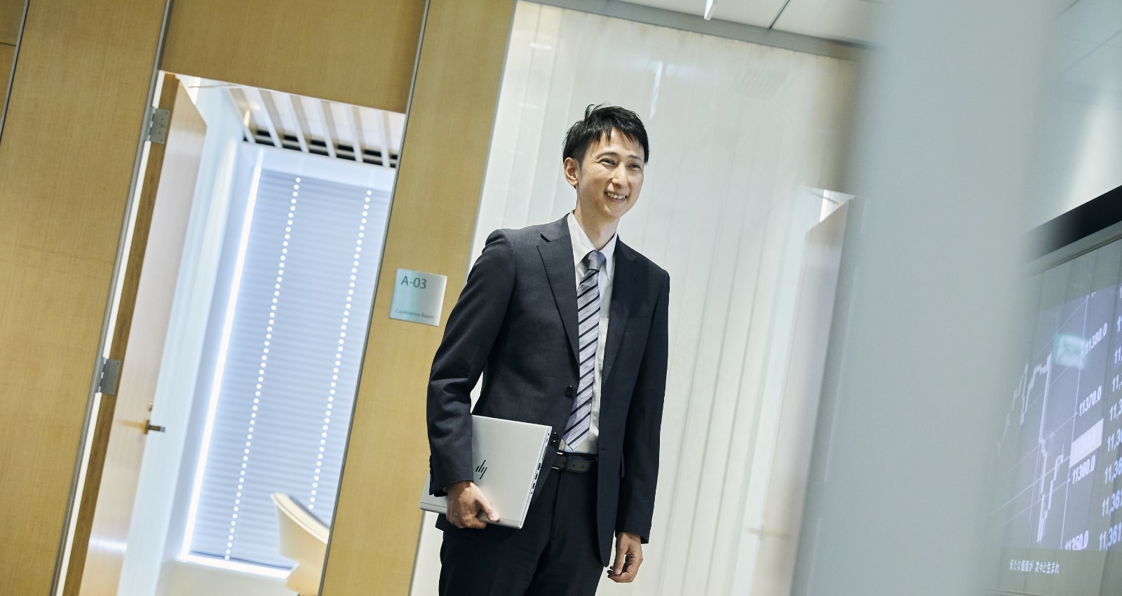 入社後に感じた“ABSの良さ”